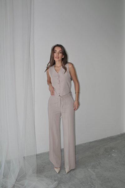 Swass Παντελόνι με ίσιο πόδι και ψηλόμεσο