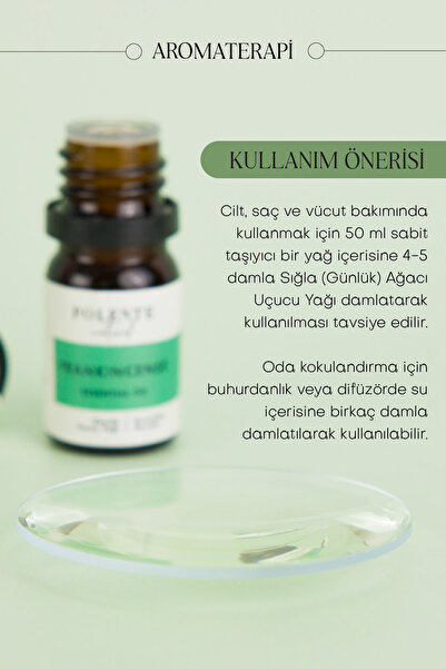 Polente Natural Sığla Günlük Uçucu Yağı 5 ml