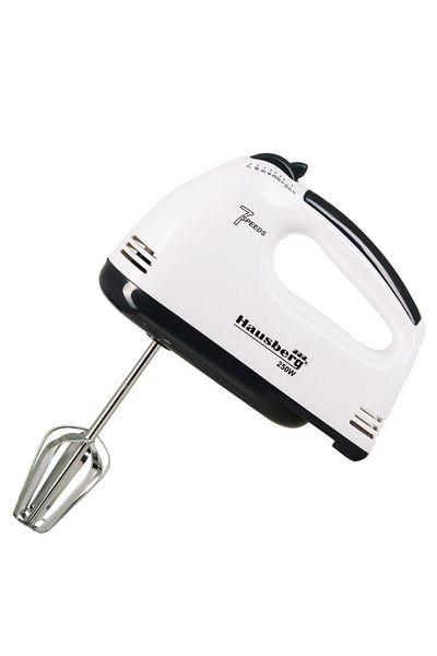 Hausberg Mixer De Mana, Hb-4112, Negru, 250 W, 7 Viteze
