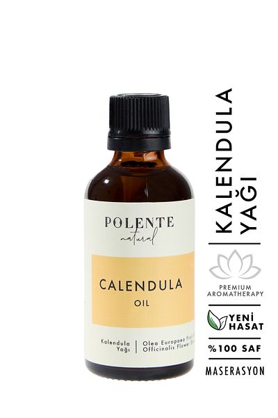 Polente Natural Calendula Oil with Calendula - 50 ml