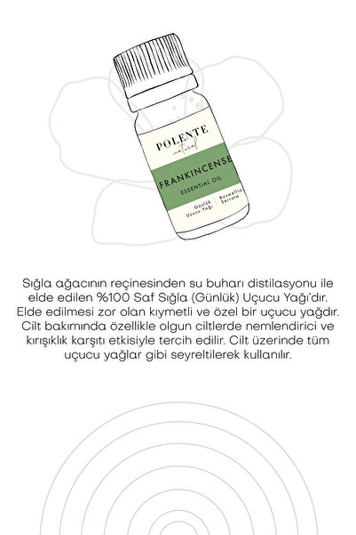 Polente Natural Sığla Günlük Uçucu Yağı 5 ml