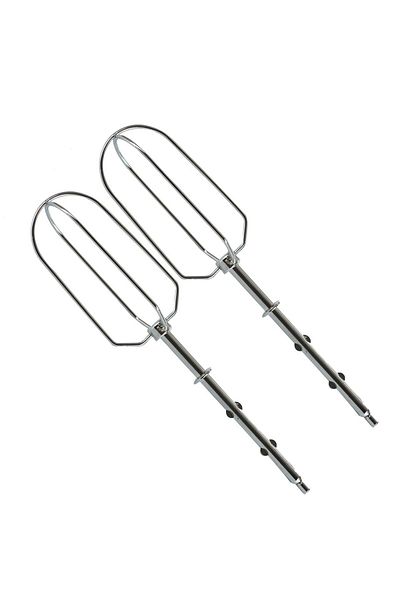Hausberg Ruční mixér HB-4120BL, 300 W, 5 rychlostí, funkce Turbo, kovové metly a háky, modrý/bílý