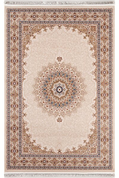 Royal Halı Royal Halı Jasmin Ij01a Yumuşak Dokulu Etnik ve Geleneksel Motifli 120 Tarak İpek Halı