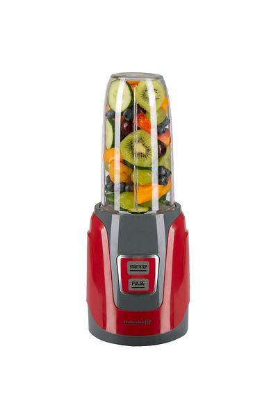 Hausberg Blender Hausberg HB-7675RS Rosu ,Putere 1000W, Capacitate 1000ml, motor de cupru
