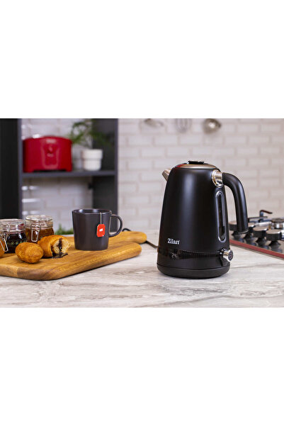 Zilan ZLN1001 Μαύρο, ψηφιακό, 2200 W, 7 επίπεδα μεταξύ 40 - 100 βαθμών Κελσίου
