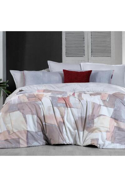 Sarev Gaudi Multicolor Çift Kişilik %100 Pamuk Nevresim Takımı