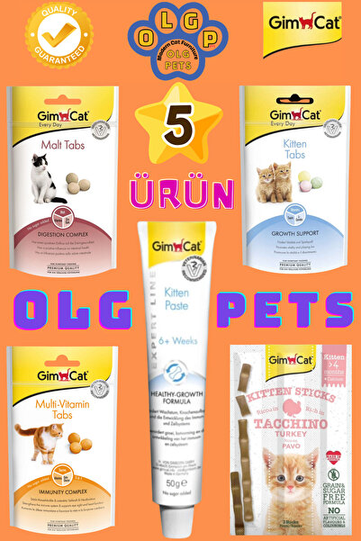 Gimcat Kitten Paste , Gimcat Sticks , Gimcat Malt Tabs , Gimcat Vitamin Tabs , Gimcat Kitten Tabs