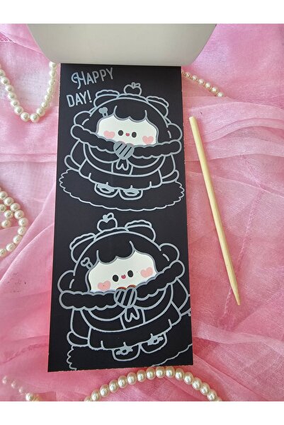 Ceylan Kırtasiye Blue Scratch Pad - 1 Piece