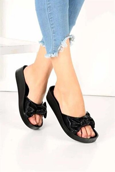 Shoebuo Жіночі капці для щоденного використання, ідеальні для пляжу та басейну, з детальною стрічкою