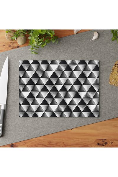 PaintedAnarchy Dynamic Glass Cutting Board - Stylish Design, Scratch-Free, Easy to Clean - Perfect for Home Chefs
