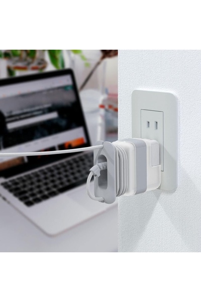 ucuzmi Apple 35w 30w 29w Şarj Cihazı Kılıfı Seyahat Kablosu Düzenleyici ipad 35W Çift USB-C Port Adaptörü