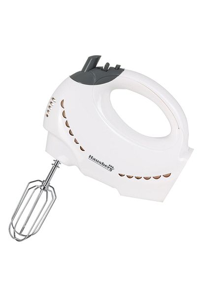 Hausberg Mixér s otočnou mísou Hausberg HB-3519AB, 5 rychlostí + turbo, objem 2 l, výkon 250 W, bílý