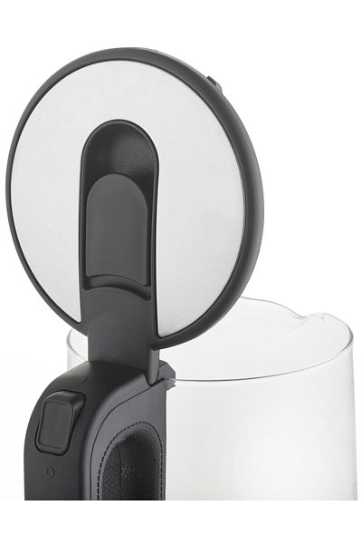 Zilan Zilan ZLN1796 blue LED kettle, 1.7L, 2200 W, transparent