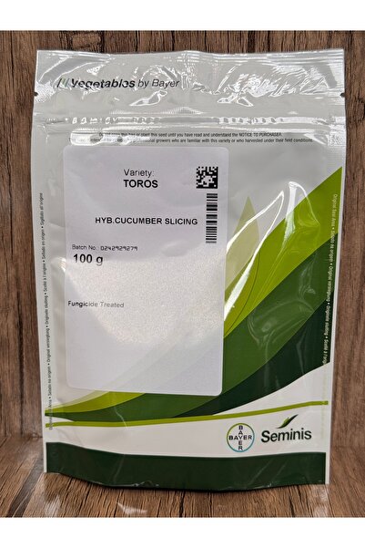 Seminis Toros Hıyar Salatalık Vegetables By Bayer 100 gr Yeni Tarih
