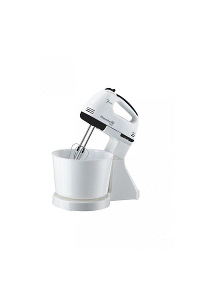 Hausberg Mixer Cu Bol Hb-3550ng, 7 Viteze, Putere 250w, 2l, Negru