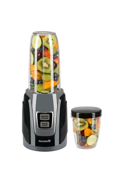 Hausberg Mixér HB-7675NG černý, výkon 1000 W, objem 1000 ml, měděný motor