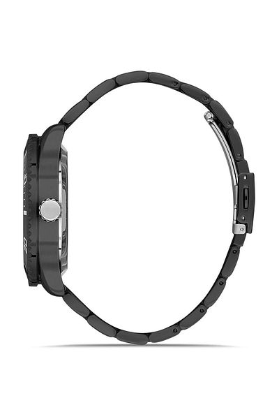 DAVID GUNER Dg-8851Ga-G2, Black Color, Working Function Men's Wristwatch.