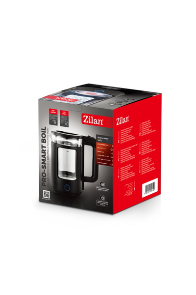 Zilan Fierbător electric ZLN6128 Negru, capacitate 1,5 L, putere 1650 W, indicator luminos