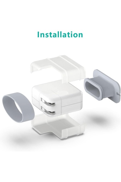 ucuzmi Apple 35w 30w 29w Şarj Cihazı Kılıfı Seyahat Kablosu Düzenleyici ipad 35W Çift USB-C Port Adaptörü