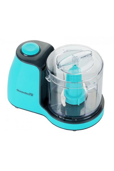 Hausberg Tocator electric Hausberg HB-4504BL, putere 100 W, Motor cupru, Bleu