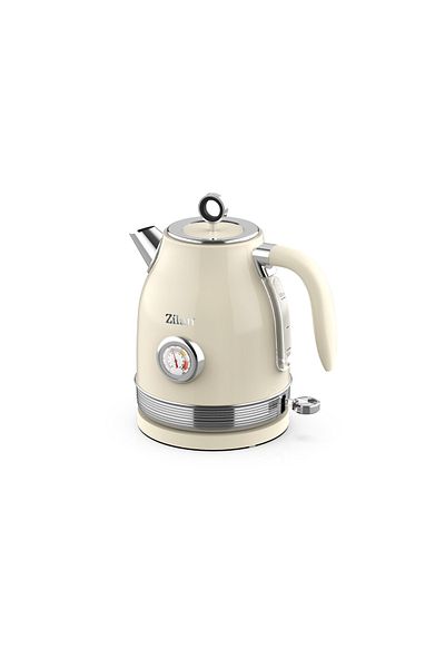 Zilan Fierbator Retro Zilan ZLN1184, 2200W, 1.7L, baza detasabila 360°, indicator luminos,