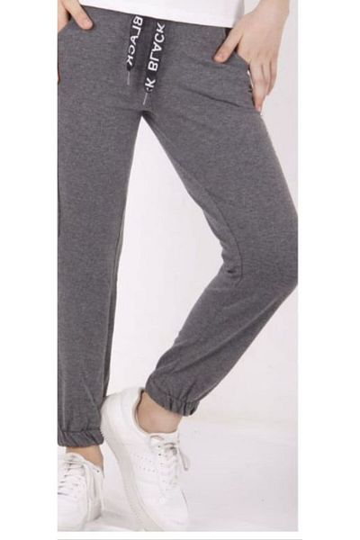Toontoy Girl's Artistic Printed Jogger Sweatpants