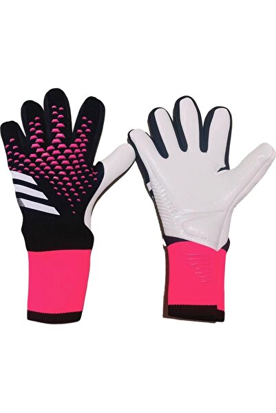 AyShop Kalınlaştırılmış Lateks Kaymaz Futbol Kaleci Eldiveni