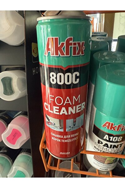 Akfix AKFİX 800C PU KÖPÜK ve KÖPÜK TABANCASI TEMİZLEYİCİ SPREY