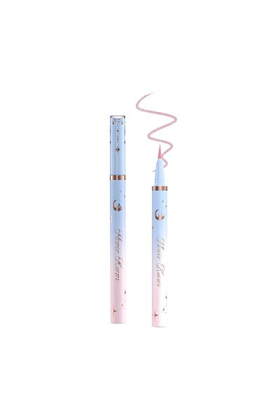 Flower Knows Moonlight Mermaid Series Liquid Eyeliner, Waterproof and Durable 0.5ml (03 Pink)