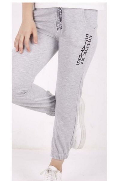 Toontoy Girl's Artistic Printed Jogger Sweatpants