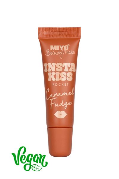 Miyo Insta Kiss Pocket Beauty - Caramel Fudge - Lip Balm