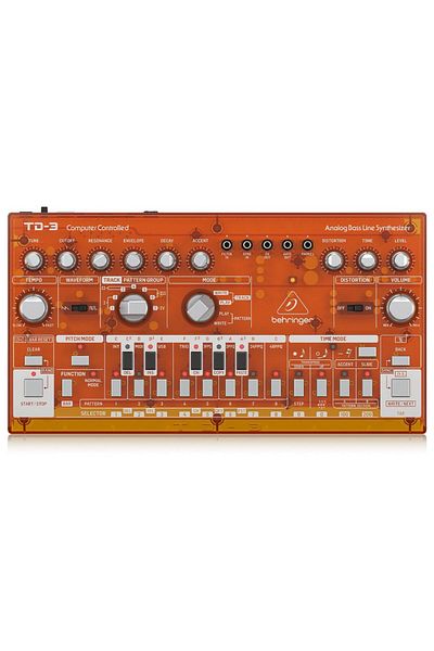 Behringer Td-3-Tg Analog Bass Line Synthesizer (Orange)