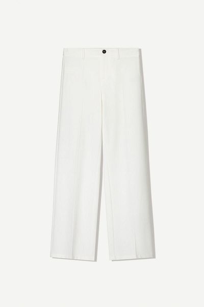 Bershka Wide-leg trousers