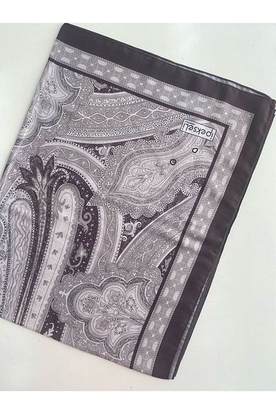 İpekseli Etro Pattern Cotton Shawl