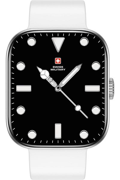 Swiss Military ALPS4 Smartwatch 1.75” AMOLED,BT Calling,Fitness Tracker, IP67, 7-Day Battery,iOS/Android Compatible