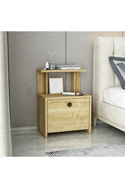 Home Mobiga Lora Kapaklı Raflı Komidin (SAFİRMEŞE)