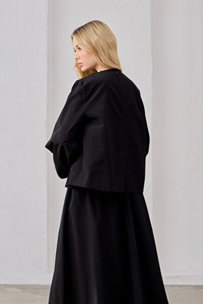 QANU Leon Skirt Suit Black