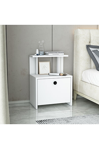 Home Mobiga Lora Kapaklı Raflı Komidin