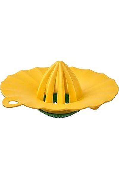 Mu Art Ahşap Uppfylld Yellow-Green 15 cm Lemon Squeezer