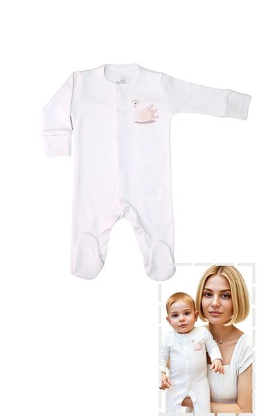Kids' Little Store Newborn Baby Girl Rompers (0-3 Months)