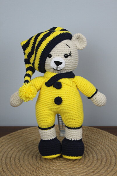 Aleylife Amigurumi Taraftar Bebek