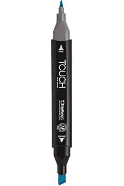 Mu Art Touch Twin Marker Pb75 Dark Blue Light