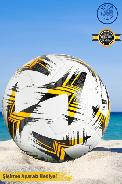 x1marka 2025 Uefa Europe League Futbol Topu Avrupa Ligi Topu Halı Saha Çim Be...