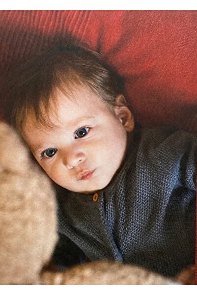 MANGO Baby Cardigan tricotat