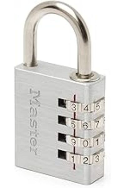 Hepta Collection Master Lock Aluminum Combination Padlock
