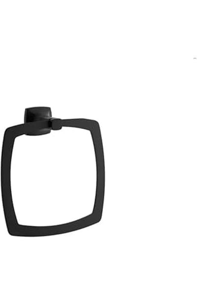 STOREMAX Vitra Base 400 a 4412036   Ring Towel Holder, Matte Black