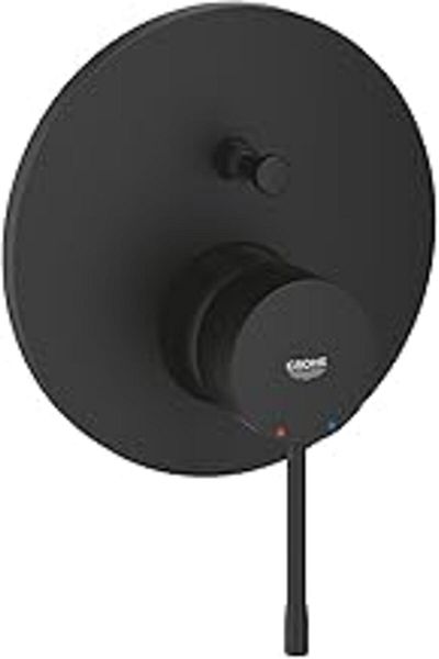 Grohe Essence Concealed Shower Faucet 2 Outlet Phantom Black - 24167Kf1