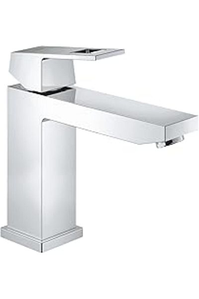Grohe Eurocube Chrome Sink Faucet Size 23446000
