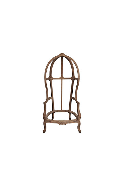 Mobs Trend KLASİK AHŞAP OYMALI BERJER