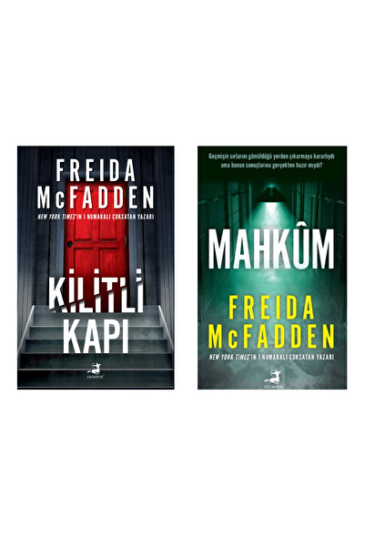 Olimpos Yayınları Kilitli Kapı - Mahkum Set (Freida McFadden)